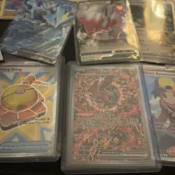 Pokemon WOTC Huge Lot Ex Full Art Vintage Foils Oricoco pika galaxy energy x73 - Image 3