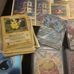 Pokemon WOTC Huge Lot Ex Full Art Vintage Foils Oricoco pika galaxy energy x73 - Image 4