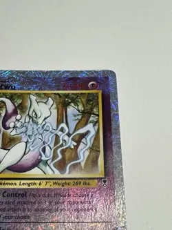 Mewtwo Reverse Holo 29/110 Legendary Collection 2002 Pokemon WOTC Vintage DMG - Image 4