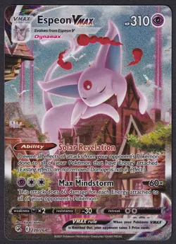 Pokemon Espeon VMAX 270/264 Alt Art Fusion Strike - Image 1