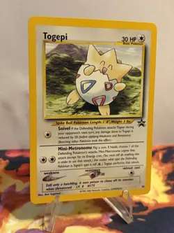 Pokemon TCG - BLACK STAR WOTC PROMO - Togepi - #30 - Image 3