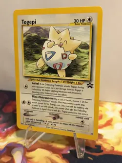 Pokemon TCG - BLACK STAR WOTC PROMO - Togepi - #30 - Image 4