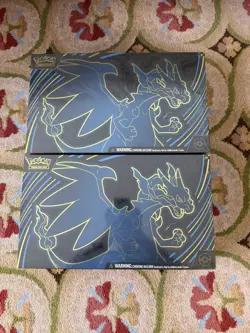 Pokemon Phantasmal Flames Charizard Ultra Premium Collection - NIB Sealed 2 Box - Image 1