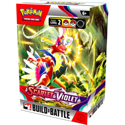 Pokemon Scarlet and Violet Build And Battle Kit Box 820650863462 - Image 1