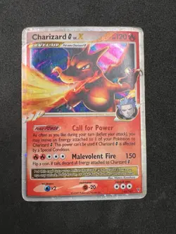 Charizard G Lv. X 143/147 Ultra Rare - Pokemon Supreme Victors DMG - Image 1