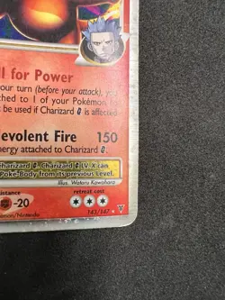 Charizard G Lv. X 143/147 Ultra Rare - Pokemon Supreme Victors DMG - Image 4