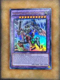 Yugioh Imperion Magnum the Superconductive Battlebot SDMY-EN041 Ultra 1st Ed NM - Image 1