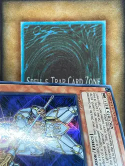 Yugioh Garoth, Lightsworn Warrior TU01-EN002 Super Rare Euro English NM - Image 3