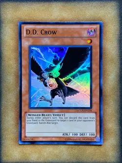 Yugioh D.D. Crow LCGX-EN234 Super Rare NM - Image 1