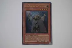 YGO Lyla, Lightsworn Sorceress Ultimate UNLIMITED Light Played LODT-EN019 - Image 1