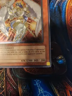 Yu-Gi-Oh Celestia, Lightsworn Angel - Ultimate Rare LODT-EN024 1st Edition, LP - Image 4