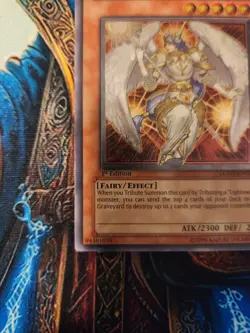 Yu-Gi-Oh Celestia, Lightsworn Angel - Ultimate Rare LODT-EN024 1st Edition, LP - Image 5