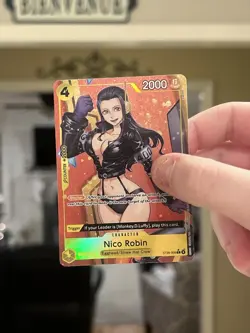 Nico Robin ST29-009 Full Art Alt Starter Deck 29 Egghead One Piece English - Image 2