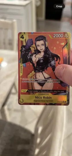 Nico Robin ST29-009 Full Art Alt Starter Deck 29 Egghead One Piece English - Image 3