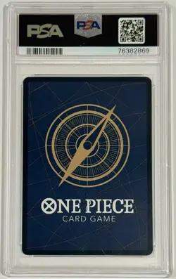 2023 One Piece Monkey D Luffy Chinese New Year Promo P-001 PSA 10 Gem Mint - Image 2