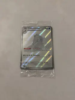 Pokemon TCG Holiday Calendar 2025: Crabominable 149/142 Snowflake Stamped Sealed - Image 1
