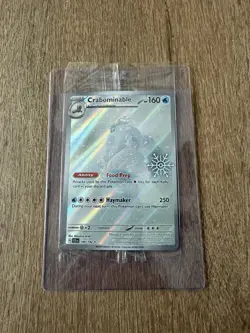 Crabominable 149/142 SEALED Snowflake Stamped Promo Pokemon Holiday Calendar - Image 1