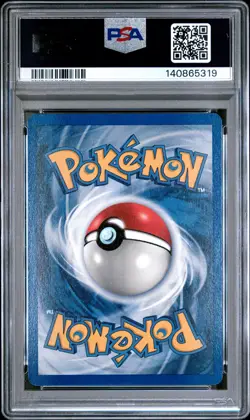 2000 POKEMON PROMO BLACK STAR GAME BOY #10 MEOWTH-HOLO PSA 8 - Image 2