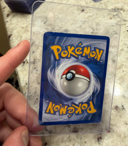 Pokemon Meowth 10/53 Holo Black Star Promo WOTC 2000 Game Boy MP - Image 2