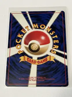 Hitmonlee Pokemon Card Japanese No. 106 Base Set Vintage Holo Rare NM - Image 4