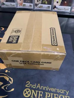NEW, SEALED Bandai One Piece TCG Uta Premium Card Collection English Edition - Image 3