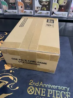 NEW, SEALED Bandai One Piece TCG Uta Premium Card Collection English Edition - Image 5