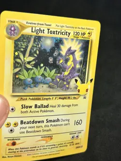 🌀SWIRL🌀Light Toxtricity SWSH137 SWSH Sword & Shield Promo Card Holo 1 DAY SHIP - Image 5