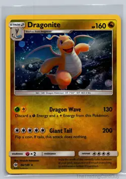 Dragonite - 96/149 (Cosmos Holo) Promo Miscellaneous Cards Holo 096/149 NM - Image 1
