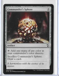 MTG Commander's Sphere Commander 2018 (C18) Common Magic Card #200/307 Unplayed - Image 1