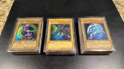 Konami Unlimited Starter 3 Decks | Yugi & Joey & Kaiba | 150 CARDS | LP/HP/DMG - Image 1