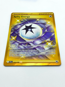 Spiky Energy 190/159 Journey Together Gold Hyper Rare Pokemon TCG Card NM - Image 3