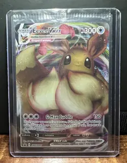 Eevee VMAX - SWSH087 SWSH: Sword & Shield Promo Cards - Pokemon Card - Sealed - Image 1