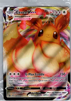 Eevee VMAX - SWSH087 SWSH: Sword & Shield Promo Cards - Pokemon Card - Sealed - Image 1