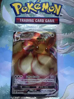 Eevee VMAX | Pokemon TCG | Sword & Shield Promo Cards SWSH087 | SEALED - Image 1