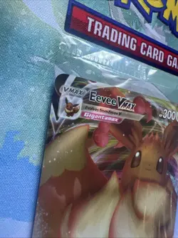 Eevee VMAX | Pokemon TCG | Sword & Shield Promo Cards SWSH087 | SEALED - Image 3