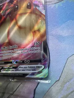 Eevee VMAX | Pokemon TCG | Sword & Shield Promo Cards SWSH087 | SEALED - Image 5