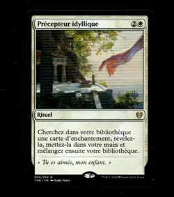 MRM FR/VF Extras Pr�cepteur idyllique - Idyllic Tutor MTG magic THB - Image 1