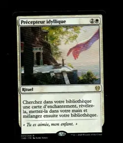 MRM FR/VF Pr�cepteur idyllique - Idyllic Tutor MTG magic THB - Image 1