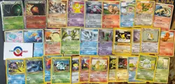 Lotto POKEMON 300+ Carte VINTAGE/con Holo Rare (set Base/jungle/fossil/neo) - Image 2