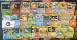 Lotto POKEMON 300+ Carte VINTAGE/con Holo Rare (set Base/jungle/fossil/neo) - Image 3