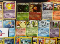 Lotto POKEMON 300+ Carte VINTAGE/con Holo Rare (set Base/jungle/fossil/neo) - Image 4