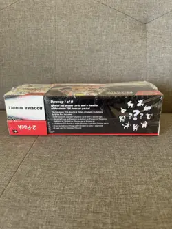 Sam’s Club Pokemon Prismatic Evolutions Surprise Box & Booster Bundle SEALED - Image 5
