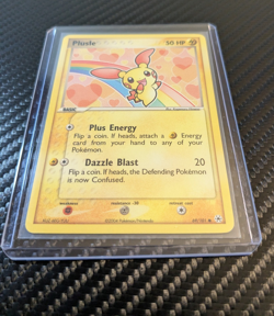 Plusle 69/101 Hidden Legends Regular Lightly Played Pokemon TCG 2004 - Image 3
