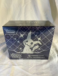 Paldean Fates Pokemon Center Elite Trainer Box (Exclusive) - Image 1