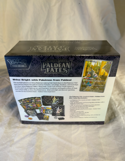 Paldean Fates Pokemon Center Elite Trainer Box (Exclusive) - Image 2