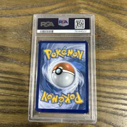 2016 POKEMON XY BLACK STAR PROMO ASH-GRENINJA EX BOX ASH-GRENINJA EX PSA 6 - Image 2