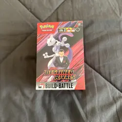Pokemon Destined Rivals Build and Battle Box New Sealed - Image 1