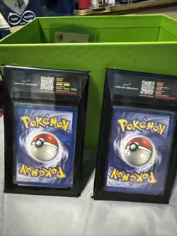Lot Of 2 Pokemon 1999 And 2000 Graded - Image 2