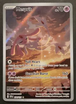 Mesprit 204/191 (NM) - SV08: Surging Sparks - Illustration Rare - Pokemon TCG - Image 1