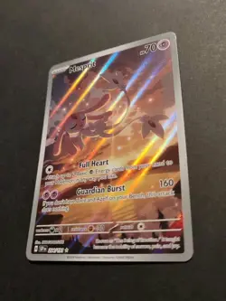 Mesprit 204/191 (NM) - SV08: Surging Sparks - Illustration Rare - Pokemon TCG - Image 3